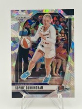 2024 Panini Prizm WNBA - Sophie Cunningham #117 Ice Prizm