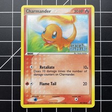 Charmander 48/100 Reverse Holo Stamped Crystal Guardians MP on eBay