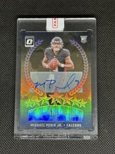 2024 Panini Donruss Optic Rookie Recruits Auto /99 Michael Penix Jr - SEALED