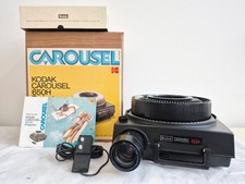 Professionally Rebuilt Kodak 650H Carousel Slide Projector Fully Functional 7387