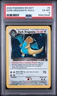 2000 POKEMON ROCKET #5 DARK DRAGONITE-HOLO PSA 6