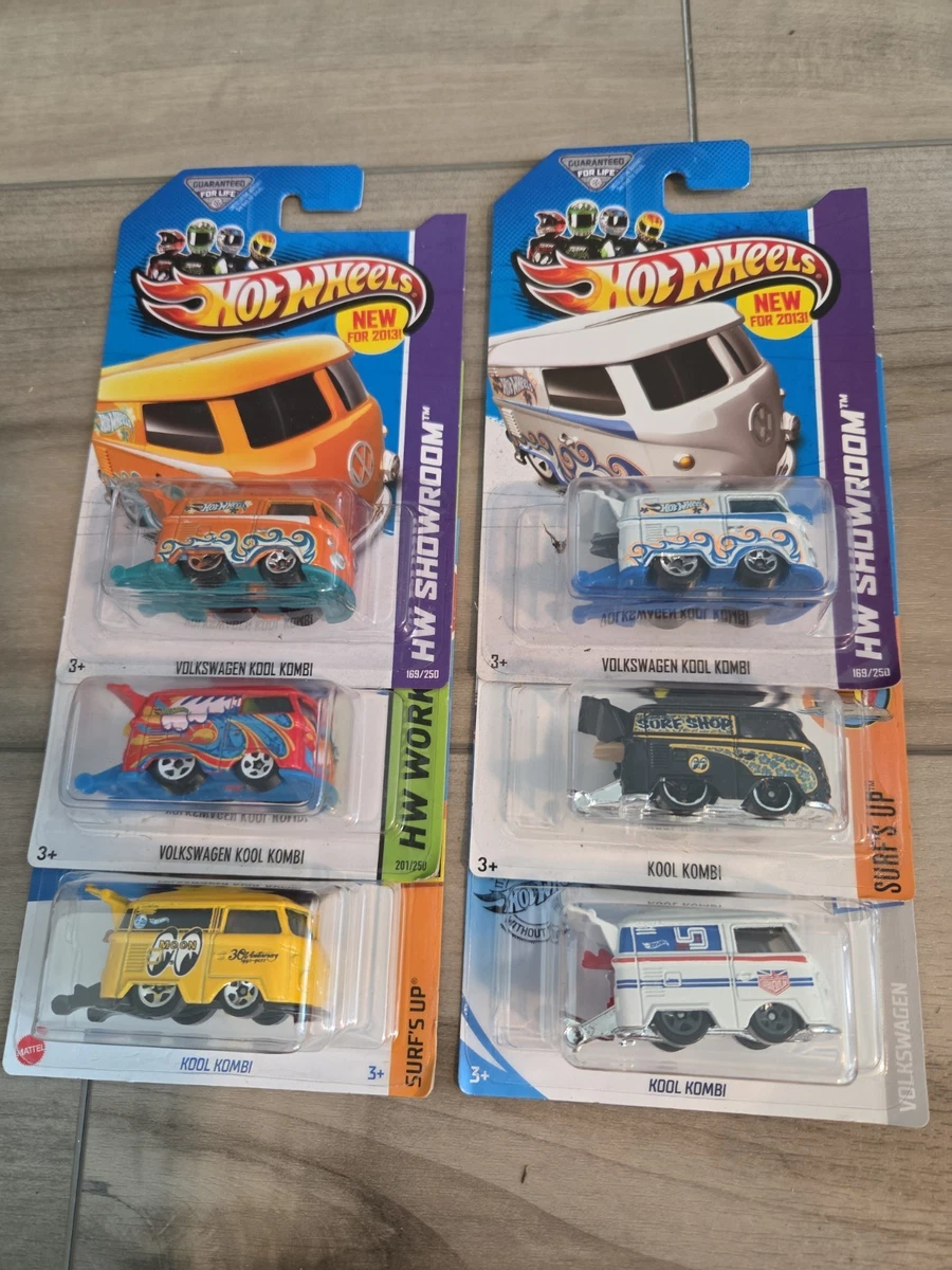 Hot Wheels Bus VW Contemporary Diecast Cars, Trucks/Vans for sale