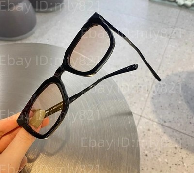 GentleMonster Sunglasses Momati 01 (OR) Black Frame Sunset color