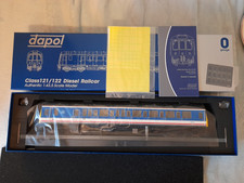 Class 121 55027 NSE Revised Diesel DMU DCC Ready O gauge 1:43.5 Dapol 7D-009-009