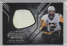 2017-18 Upper Deck Black Diamond Championship Rings Bryan Rust #CR-BR xp6