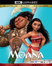 Moana (4K UHD / Blu-ray + Digital) NEW