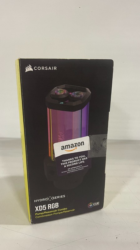 Corsair XD5 RGB Pump & Reservoir