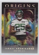 2023 Panini Origins Rookies Silver 8/75 Israel Abanikanda #149 3hd