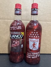 America de Cali Botella Blanco Aguardiente Campeón Limited (1 Botella) VACÍA