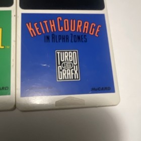 TurboGrafx-16 Ballistix, World Class Baseball, Keith Courage by NEC Technologies