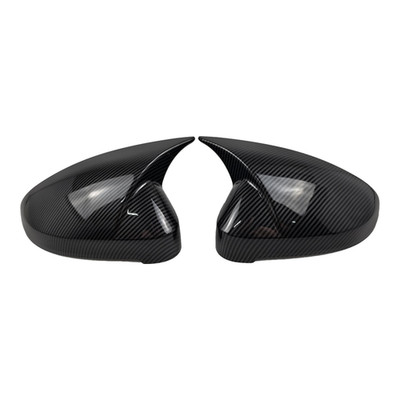 Spiegelkappen Gehäuse Carbon Optik Für Audi A4 B9 A5 F5 2016-25 Ohne Side Assist