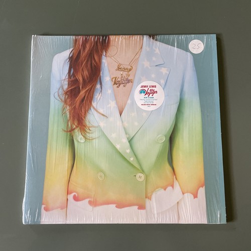 The Voyager by Jenny Lewis - Vinyl LP - GATEFOLD - MINT - NEAR MINT