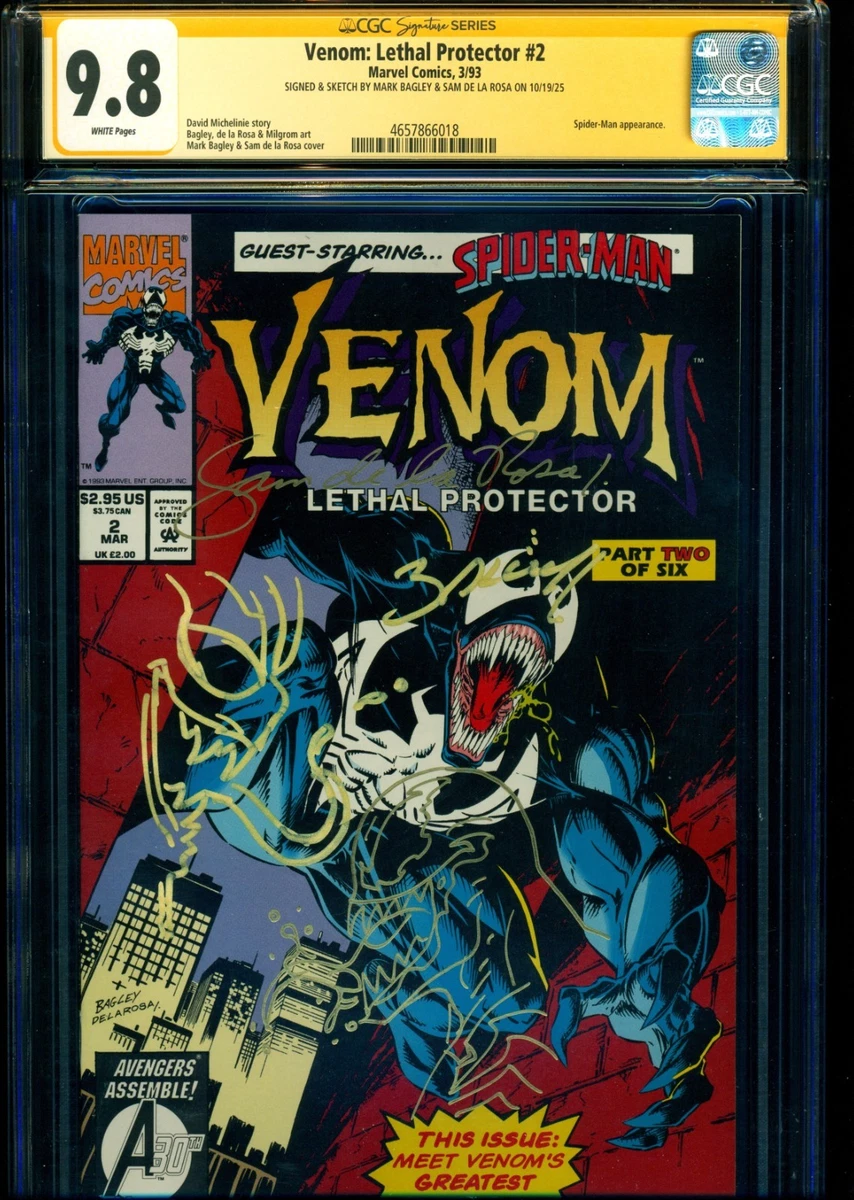 アメコミリーフ All-New Venom #9 CGC 9.8 9.8 CGC Venom No. 25