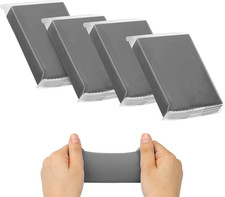Car Clay Bar 4 Pack 400G, Premium Grade No Scratch Magic Clays Bars Detailing Cl