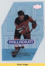 2023-24 Skybox Metal Universe Palladium Simon Nemec #P-3 READ 1e7g