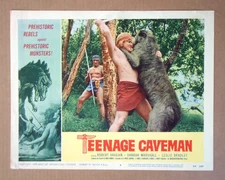 TEENAGE CAVEMAN Roger Corman ROBERT VAUGHN Original 11x14 LOBBY CARD #5