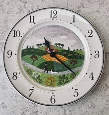 PENDULE MURALE VILLEROY & BOCH DÉCOR NAÏF