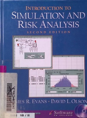 Introduction to Simulation and Risk Analysis Evans, James R. and David Louis Ols