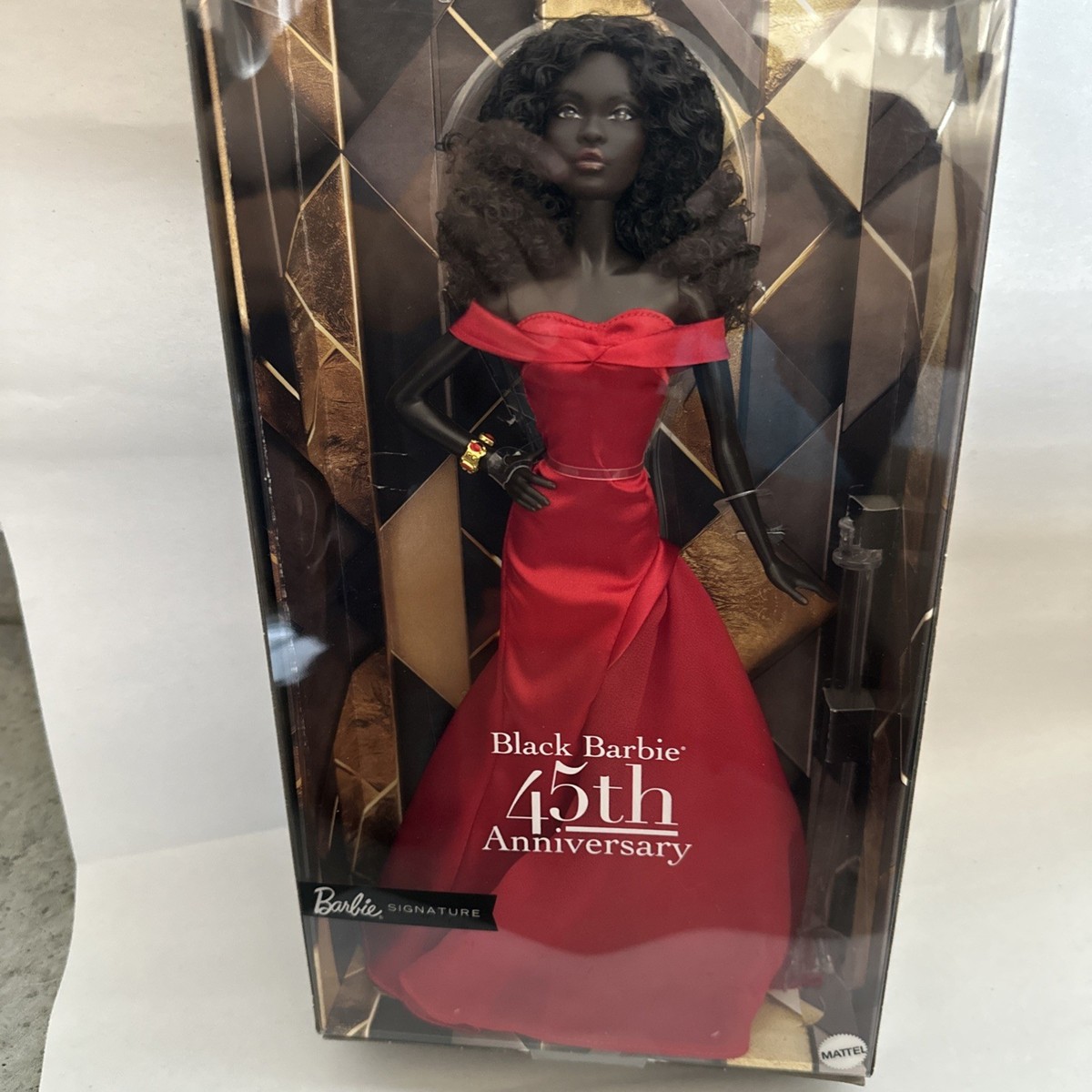 Black Barbie 45th Anniversary Doll Mattel 2024 | eBay