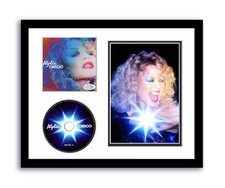 Kylie Minogue Autographed Signed 11x14 Custom Framed CD Photo Disco ACOA