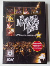 The Marshall Tucker Band Live From The Garden State 1981 - DVD NEW SEALED