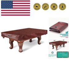 Pool Table Cover,Heavy Duty Leatherette Billiard Pool Table Covers,Waterproof...