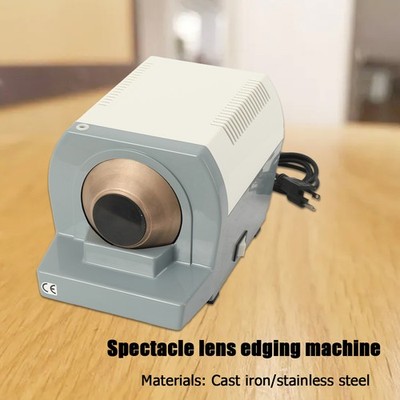 High Speed Optical Precise Grinding Machine Hand Lens Edging Manual Edger