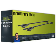 Menabo Tiger - Dachträger - Aluminium - für Volvo XC60 II Typ 246 NEU