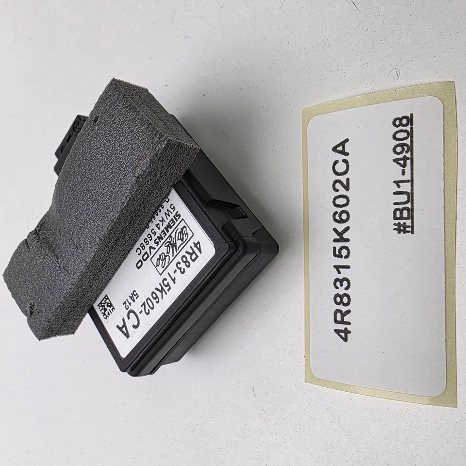 2009-2015 Jaguar XF TPMS Tire Pressure Monitor Control 4R8315K602CA - Image 4 of 4