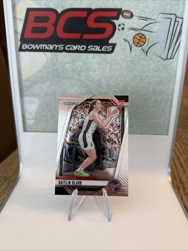 2024 Panini Prizm WNBA Caitlin Clark RC #22 True Base Rookie Mint Fever 📈🔥