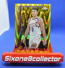 2025-26 Topps Chrome Grayson Allen Orange Wave Refractor /275 #107 Phoenix Suns