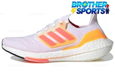 Adidas Wmns UltraBoost 22 'White Flash Orange' GX5595 Women