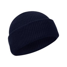 Rothco Navy Blue US Made 100 Wool Watch Cap All-Weather Protection Style Beanie