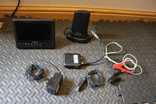 7" portable digital tv high power waterproof aerial & SLX digital signal finder