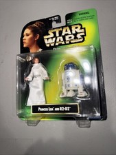Star Wars Power of the Force 1997 Princess Leia Collection R2D2 2 Pack
