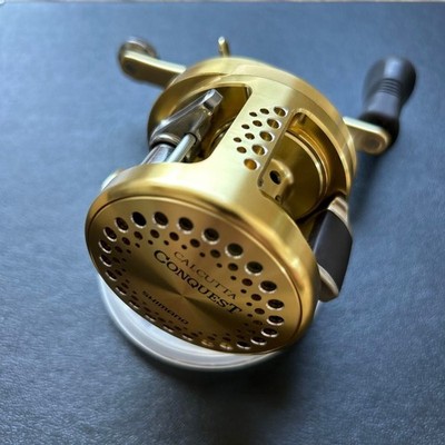 Shimano Calcutta Conquest 300F Right Baitcasting Reel High