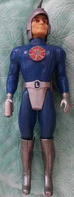  Major Matt Mason Captain Laser 12'' Action Figure W Helmet Vintage 1967