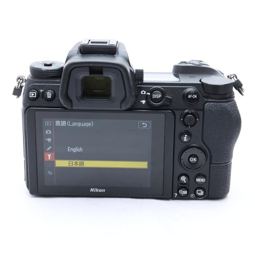 Nikon Z7 45.7MP Spiegellose Vollformat Digitalkamera Body #231 - Bild 3 von 12