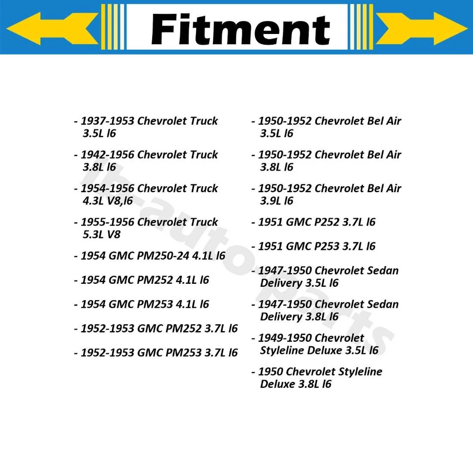 Línea de manguera de freno delantero 2x para modelo Packard 1942 2005 -- Foto 2 de 4
