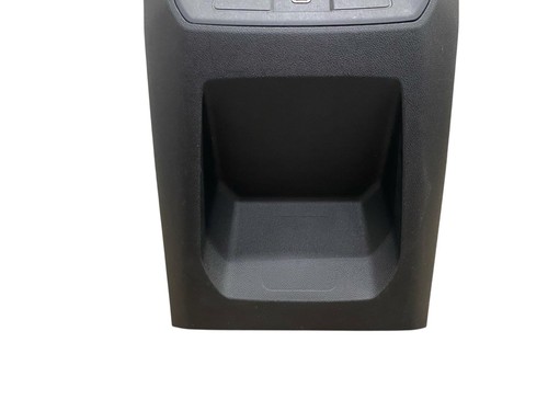 2023-2025 CHEVY COLORADO REAR CENTER CONSOLE END CAP TRIM PANEL W/ USB-C OUTLET - Picture 15 of 17