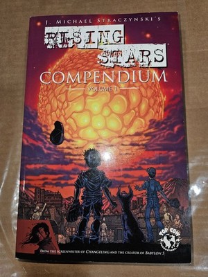 Rising Stars Compendium Volume 1 Image Comics J. Michael Straczynski TPB