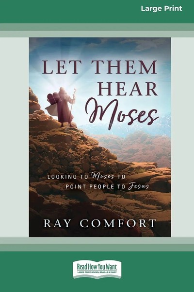 Let Them Hear Moses Ray Comfort Taschenbuch Kartoniert / Broschiert Englisch-image
