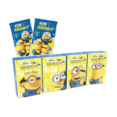 Cardfun × Minions: Big Eyes Series Fun Collectible Cards Random Box Edition