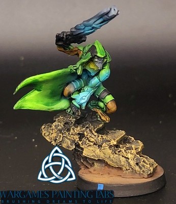 USA Duty Paid Painted Shasvastii Tactical Domain Special Wing Noctifers Infinity