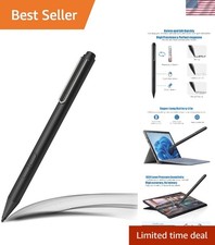 Ergonomic Stylus for Microsoft Surface: 1024 Pressure Levels Dual Function