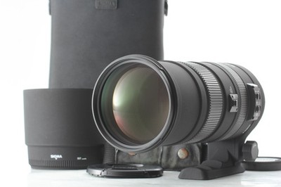 [Fast neuwertig] Sigma AF APO 150-500mm f5-6.3 DG OS HSM Objektiv Sony...