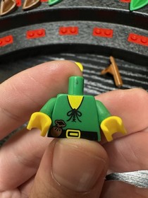 LEGO 6066 Camouflaged Outpost 99% Complete W Manual And Box READ DESCRIPTION A3