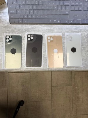IPHONE 11 PRO MAX BACK GLASS REPLACEMENT WITH APPLE LOGO