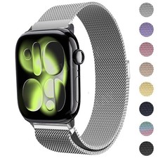 Magnetic Metal Strap Band For Apple Watch Series 12 11 10 9 8 7 6 5 Ultra 4 49mm