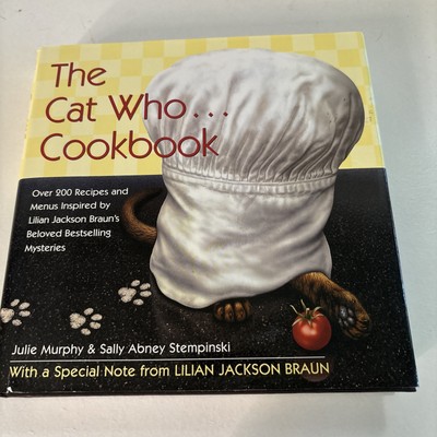 The CAT WHO COOKBOOK 200 Mystery Based RECIPES 2000